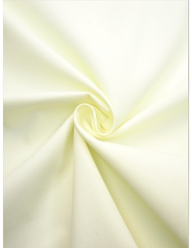 Tissu gabardine polyester/coton -...