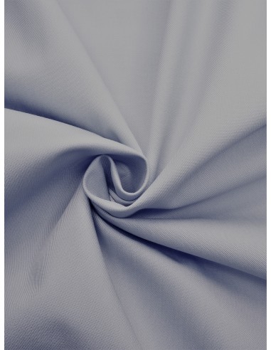 Tissu gabardine polyester/coton -...