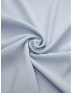 Tissu crêpe polyester -...