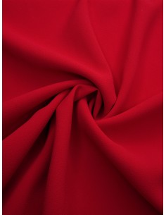 Tissu crêpe polyester -...
