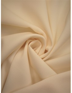 Tissu laine envers satin -...