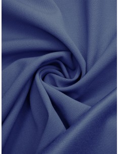 Tissu laine envers satin -...