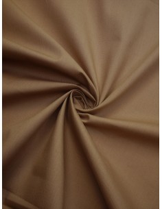 Tissu popeline - Beige