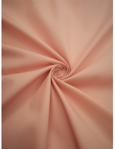 Tissu popeline - Rose poudré
