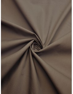 Tissu popeline - Gris