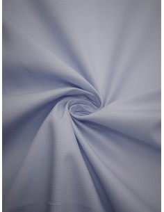 Tissu popeline - Bleu ciel