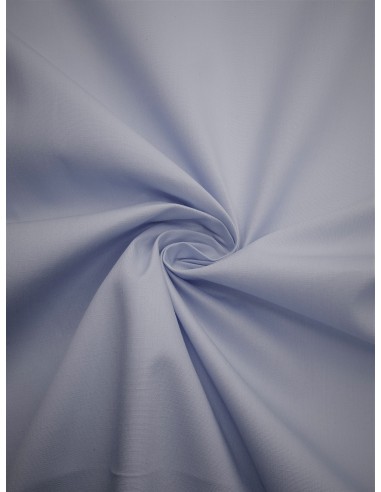 Tissu popeline - Bleu ciel