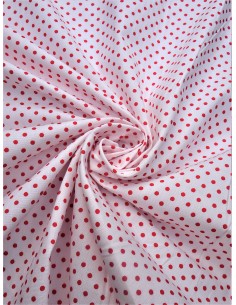 Tissu coton imprimé motif...