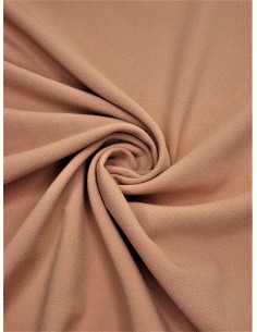 Tissu crêpe Pol/Vis/Élas -...