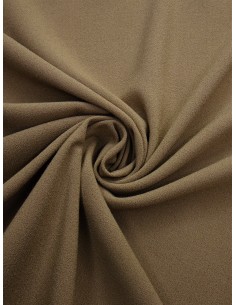 Tissu crêpe Pol/Vis/Élas -...