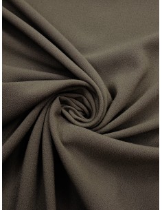 Tissu crêpe Pol/Vis/Élas -...
