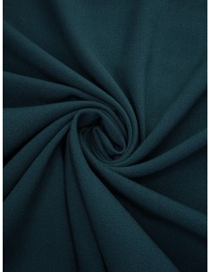 Tissu crêpe Pol/Vis/Élas -...