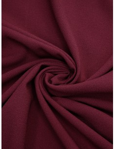 Tissu crêpe Pol/Vis/Élas -...