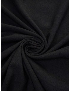 Tissu crêpe Pol/Vis/Élas -...