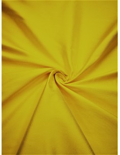 Tissu soie sauvage - Jaune