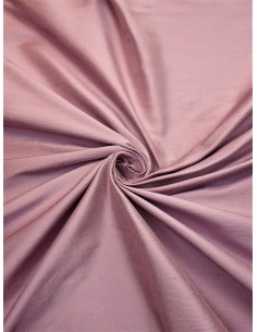 Tissu soie sauvage - Parme