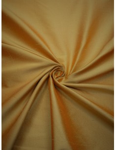 Tissu soie sauvage - Beige