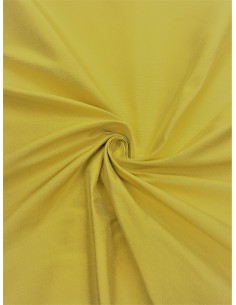 Tissu soie sauvage - Jaune